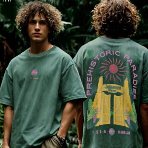 Jurassic Park: Prehistoric Paradise